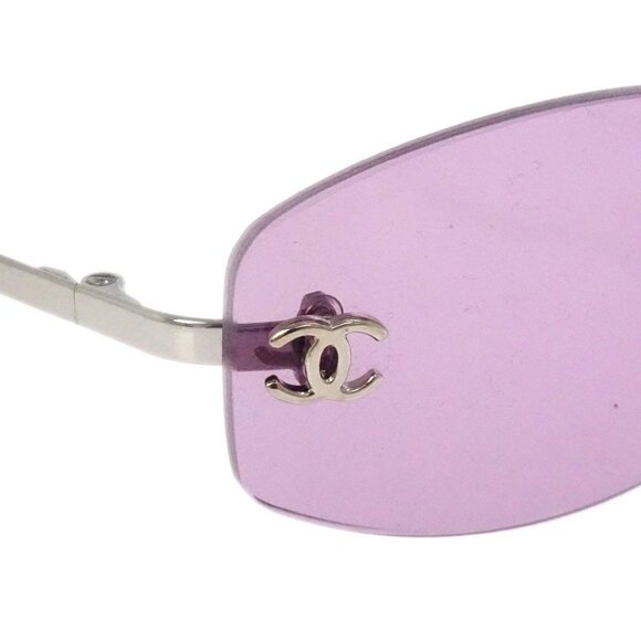 Chanel Sunglasses Eyewear Pink Small Good L1064371 54□19 154711